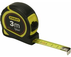 foto van STANLEY Rolbandmaat Tylon 3m - 12,7mm - 0-30-687