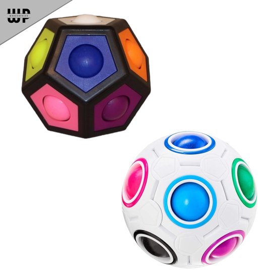 Thumbnail van een extra afbeelding van het spel Moyu Speed Cube Kubus Pakket 6 stuks - vakantie plezier pakket 2x2 3x3 4x4 cube ball magic cube smart cube kubus – Magic Puzzel Kubus – Educatief Speelgoed – Smartgames voor Kinderen en Volwassenen – Breinbrekers