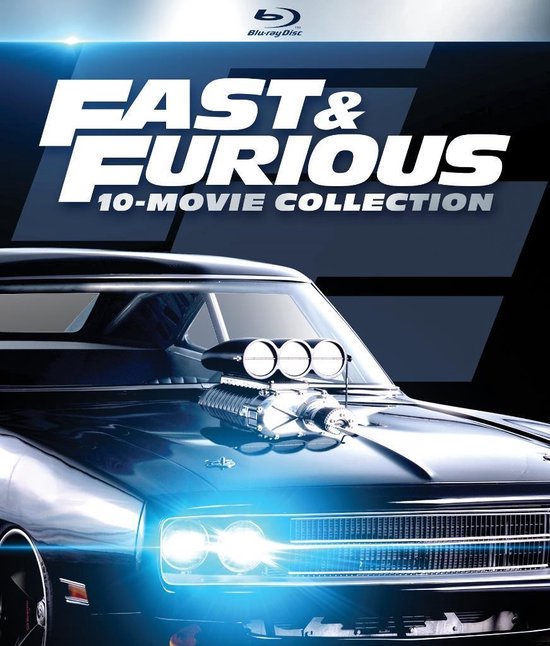 Fast 1-10 (Blu-ray)