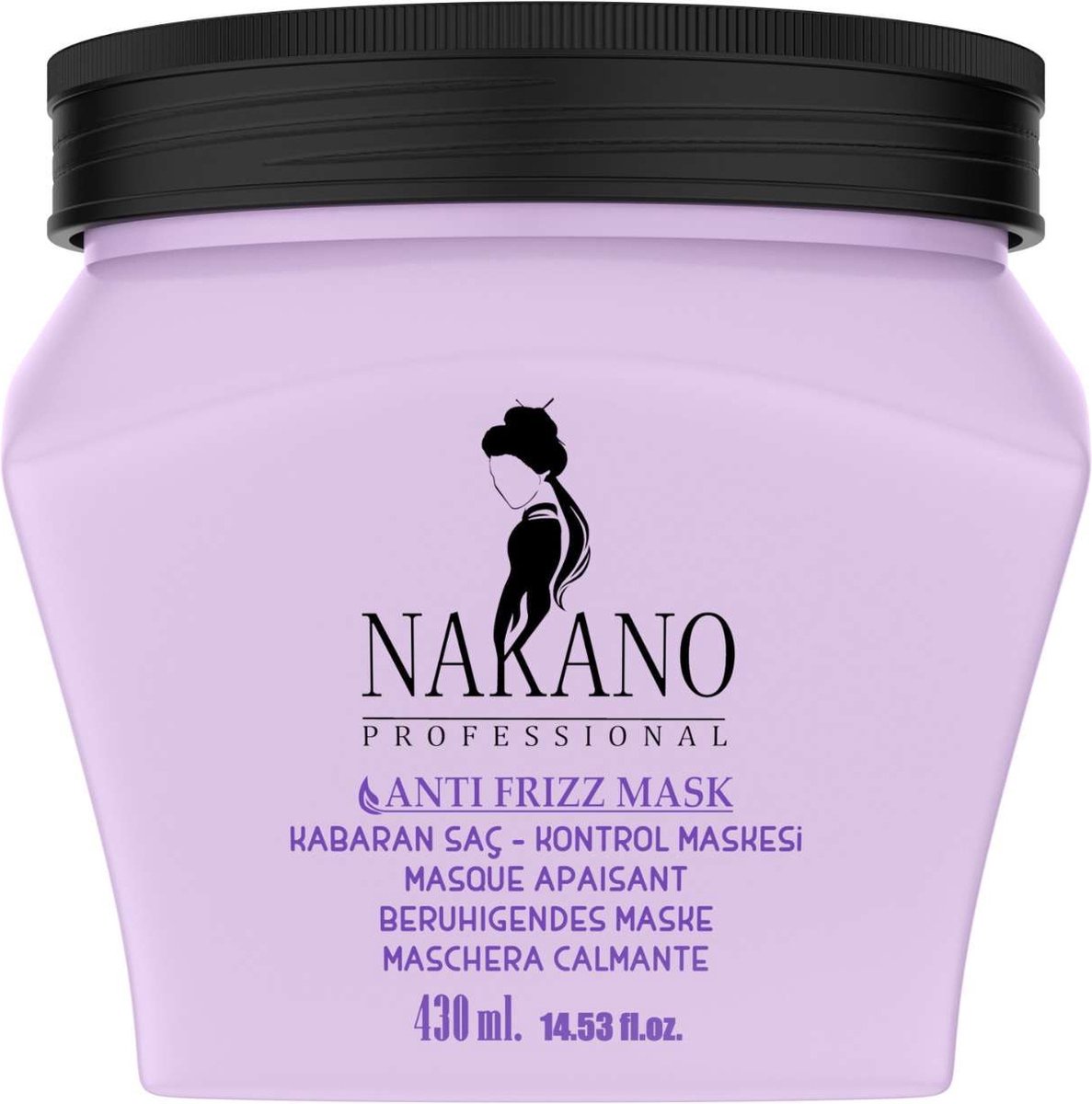 Nakano - Hair Mask - Anti Frizz Mask - 430ml
