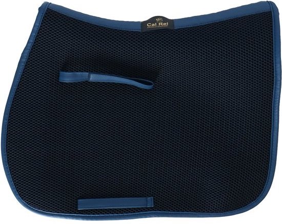 Weaver Leather Pony Vilt Gevoerd Navajo Zadeldek Blauw 23 x 23
