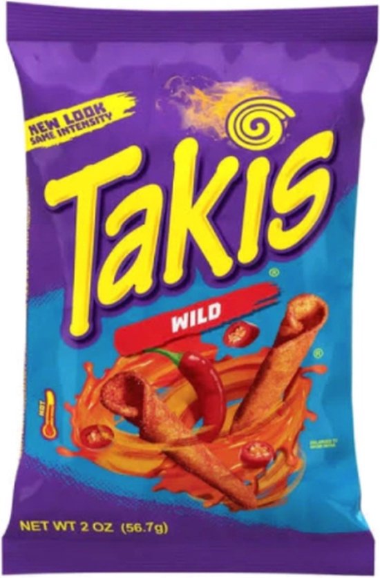 Takis Wild 56g | bol.com