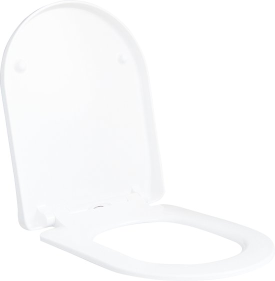 SENSEA - Abattant WC REMIX - Amovible - Soft Close - Rectangulaire -  Plastique