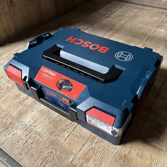 BOSCH BLEU GSR 18V-55 PROFESSIONNEL | PERCEUSE A BATTERIE | BATTERIE 3X 0 AH | SET | L-BOXX - 0615990L8D