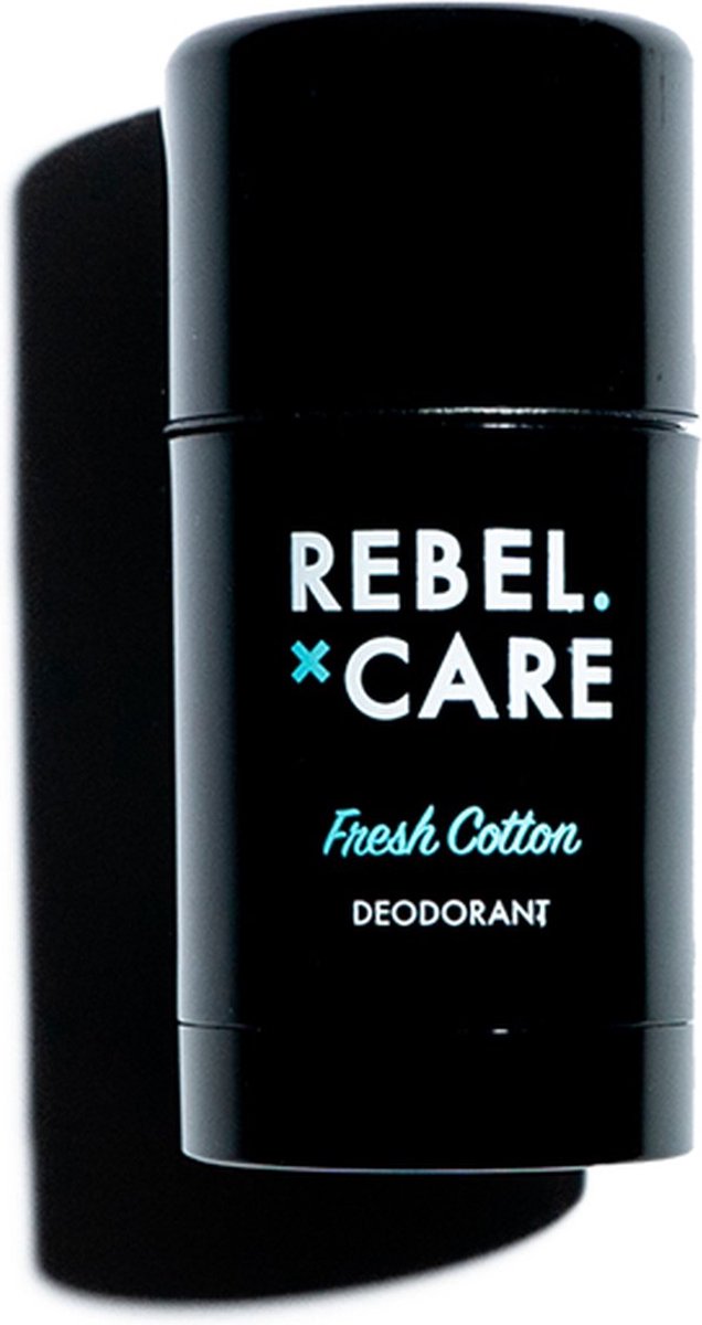 Rebel Care - deodorant - Fresh Cotton - XL-voor hem