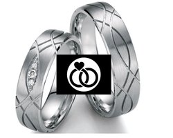 Jonline Prachtige Ringen voor hem en haar | Trouwringen | Relatieringen |Vriendschapsringen|Zirkonia