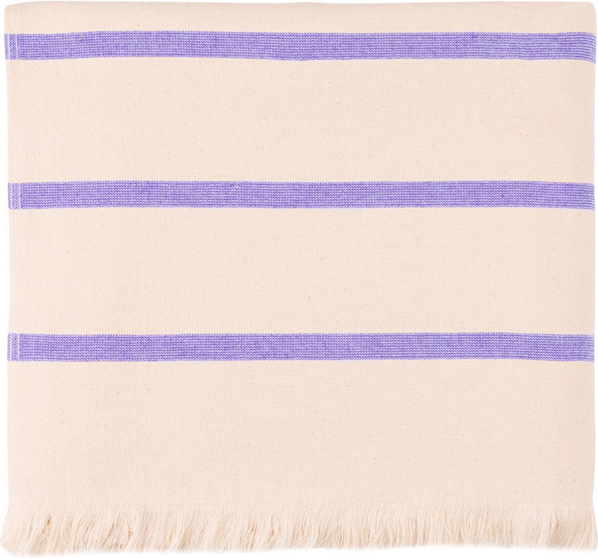 Torres Novas 1845 Strandlaken Boa-Nova, Lavendel - 70 x 130 cm - 100% Katoen