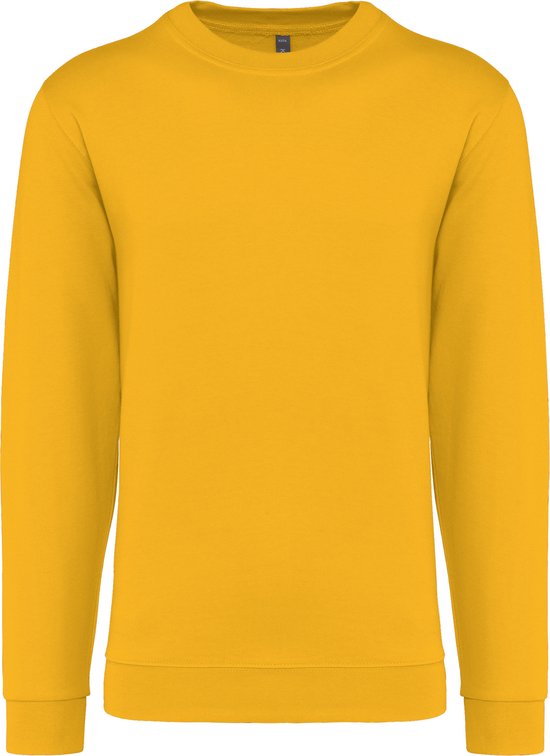 Sweater 'Crew Neck Sweatshirt' Kariban Collectie Basic+ XS - Yellow