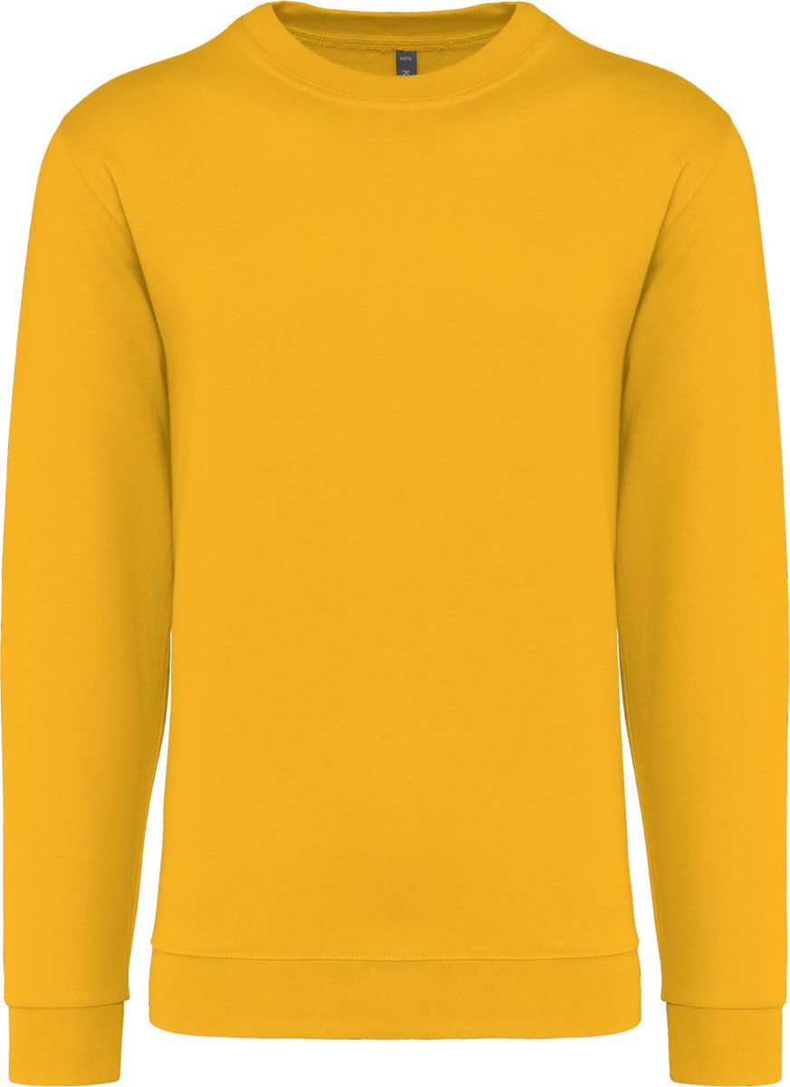 Sweater 'Crew Neck Sweatshirt' Kariban Collectie Basic+ XS - Yellow