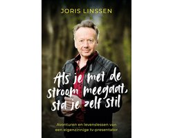 Als je met de stroom meegaat, sta je zelf stil