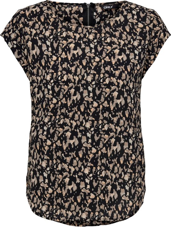 ONLY ONLVIC S/S AOP TOP NOOS PTM Dames Top - Maat 34