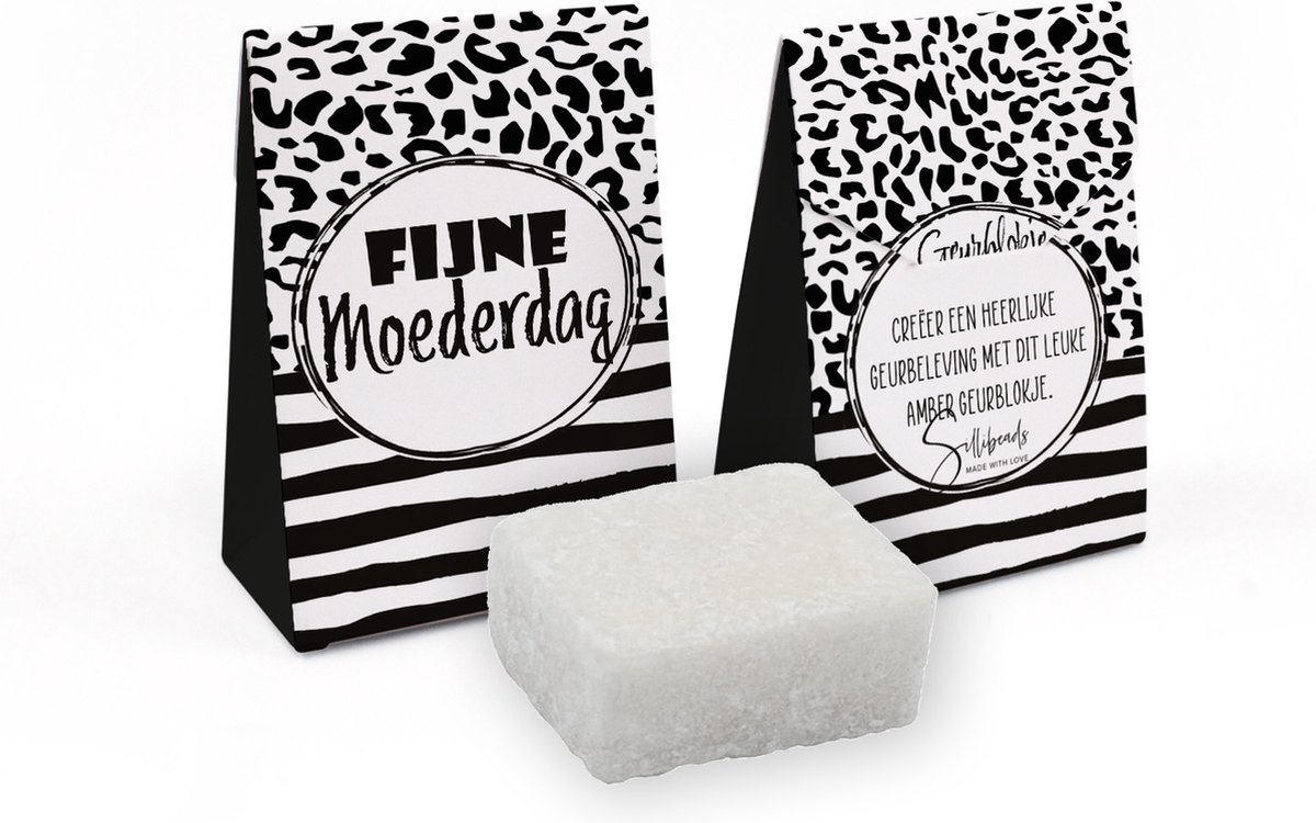 Amberblokje / Geurblokje (1 blokje) - Moederdag