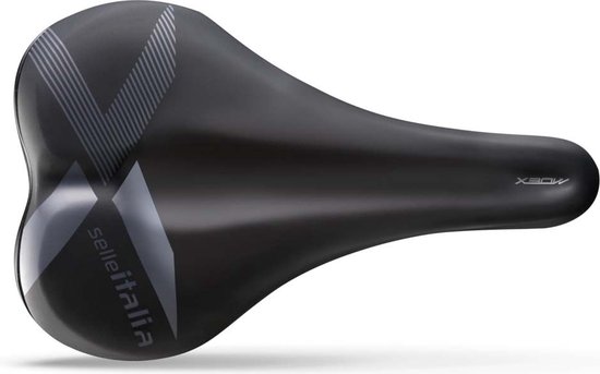 SELLE ITALIA X-BOW FEC ALLOY S1/GREY/BLACK