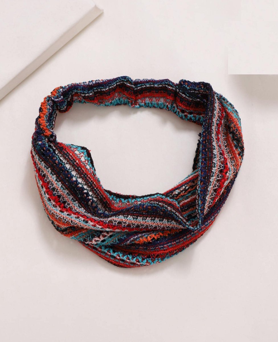 Statement haarband - haarband - Haarbanden - haarband dames - grote haarbanden - trendy haarbanden - hoofdband - brede haarband - zachte haarband - gekleurde haarband - minimalistische haarband