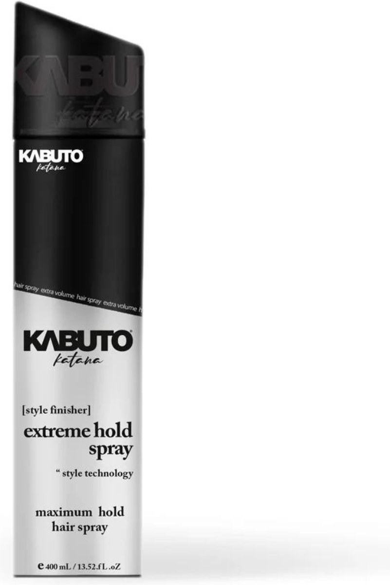 Kabuto - Katana - Hair Spray - Extreme Hold - 400ml