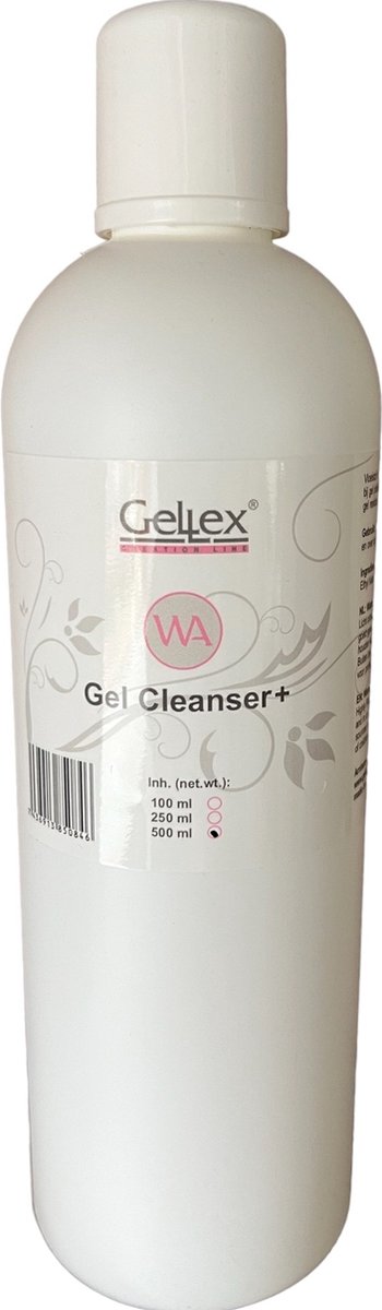 Gellex Gel Cleanser +500ml