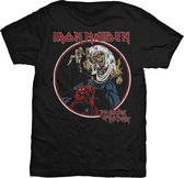Iron Maiden shirt – Number of the Beast maat M