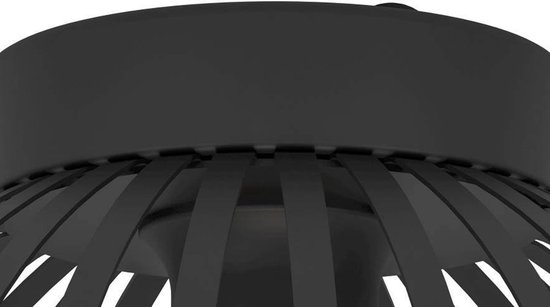 EGLO Plafondlamp SALICETO inbouwlamp, 3-delige set, nikkel, dimbaar