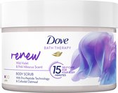 3x Dove Bath Therapy Renew Bodyscrub 295 ml