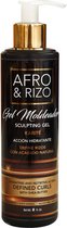 Afro & Rizo Gel Moldeador 8oz (Sculpting gel)
