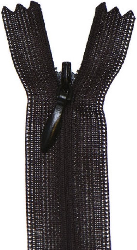 AERZETIX - C61382 - Set met 5 scheidbare metalen ritssluitingen met decoratieve hanger 35 cm - kleur: zwart - rits - schuiver lederwaren naaien rok jurk jurk broek korte kleding