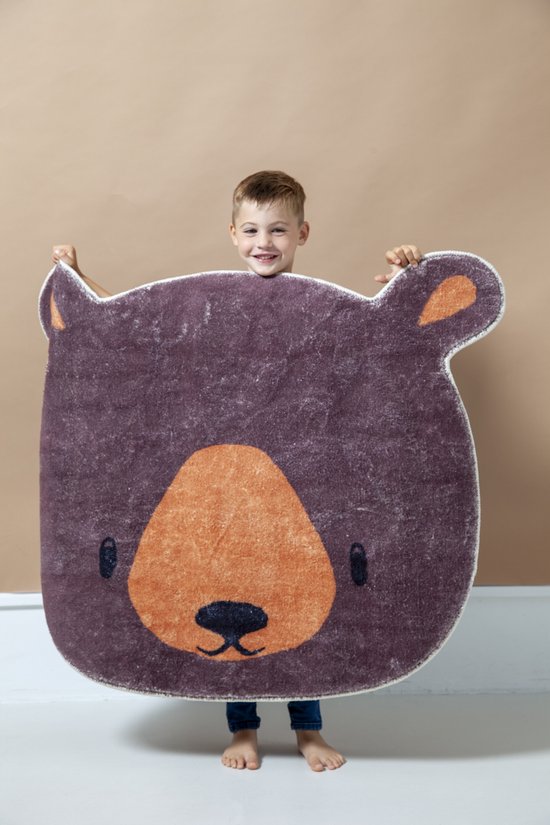 HANSE Home Kindervloerkleed Adventures Lion Speeltapijt, stevig