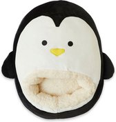 CKB Pantoffel Pinguin - Comfortabele Voetverwarmer