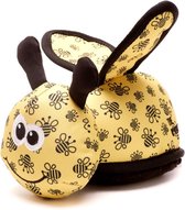 The Worthy Dog – Busy Bee Toy - Hondenspeelgoed - Pieper - Stevig - Knuffel - Bij