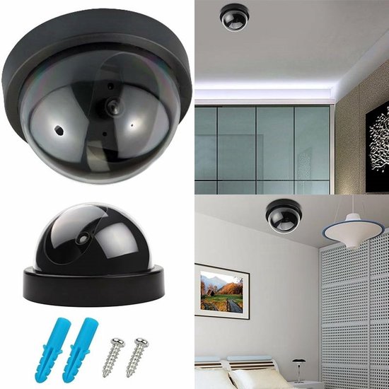 Dummy beveiligingscamera - voor binnen en buiten - LED / sensor - batterij van Elro — afbeelding 4