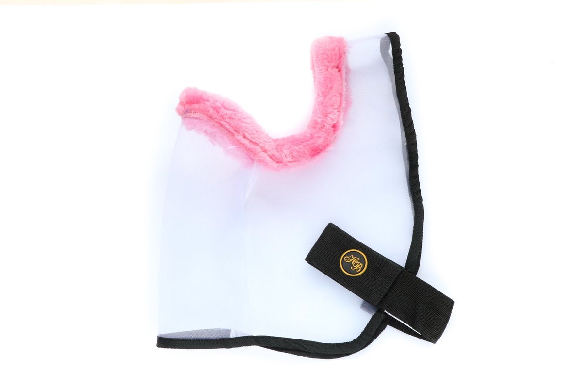 HB - Vliegen Maskers - Little Sizes - Roze - Maat Shetland