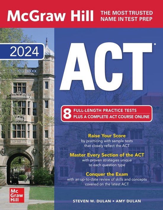 McGraw Hill ACT 2024 (ebook), Steven W. Dulan 9781265364199 Boeken