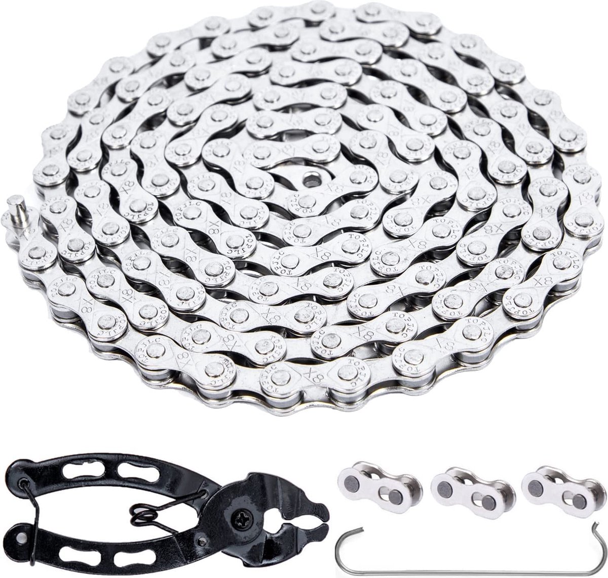 thumbnail image 2 of KMC Chain Z8S 6 / 7 / 8 Speed Bicycle MTB Mountain Bike Road Bike Hybrid Z8s 2 of 10