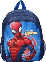 Sac à dos Spider-Man Web Attack - Blauw - Sac à dos Enfant