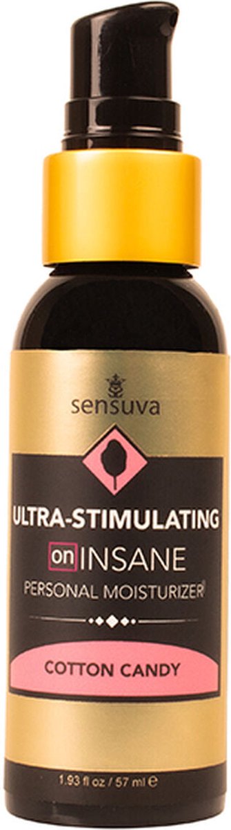 Goedkoopste Sensuva - Ultra-Stimulating ON Insane Personal Moisturizer Suikerspin 57 ml