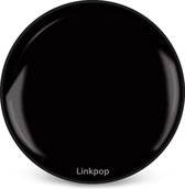 Linkpop Pop Grip Basic - Telefoonbutton - TelefoonStandaard - Zwart