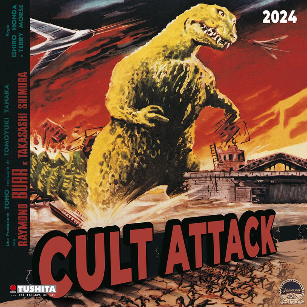 Cult Attack Kalender 2024