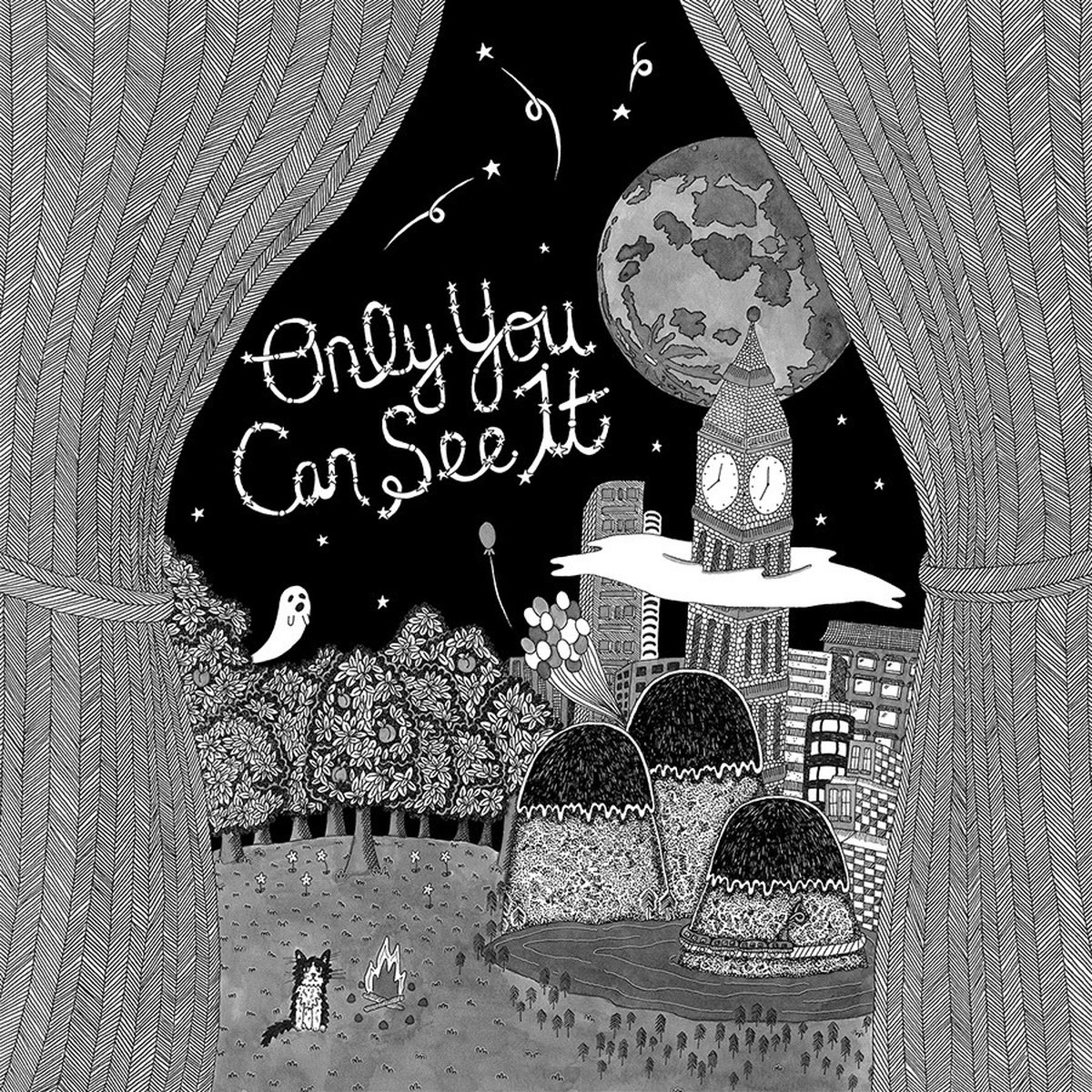 Emily Reo - Only You Can See It (CD)