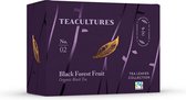 Fruits de la Forêt-Noire - Cultures de Thé No 02 à 25 sachets de thé