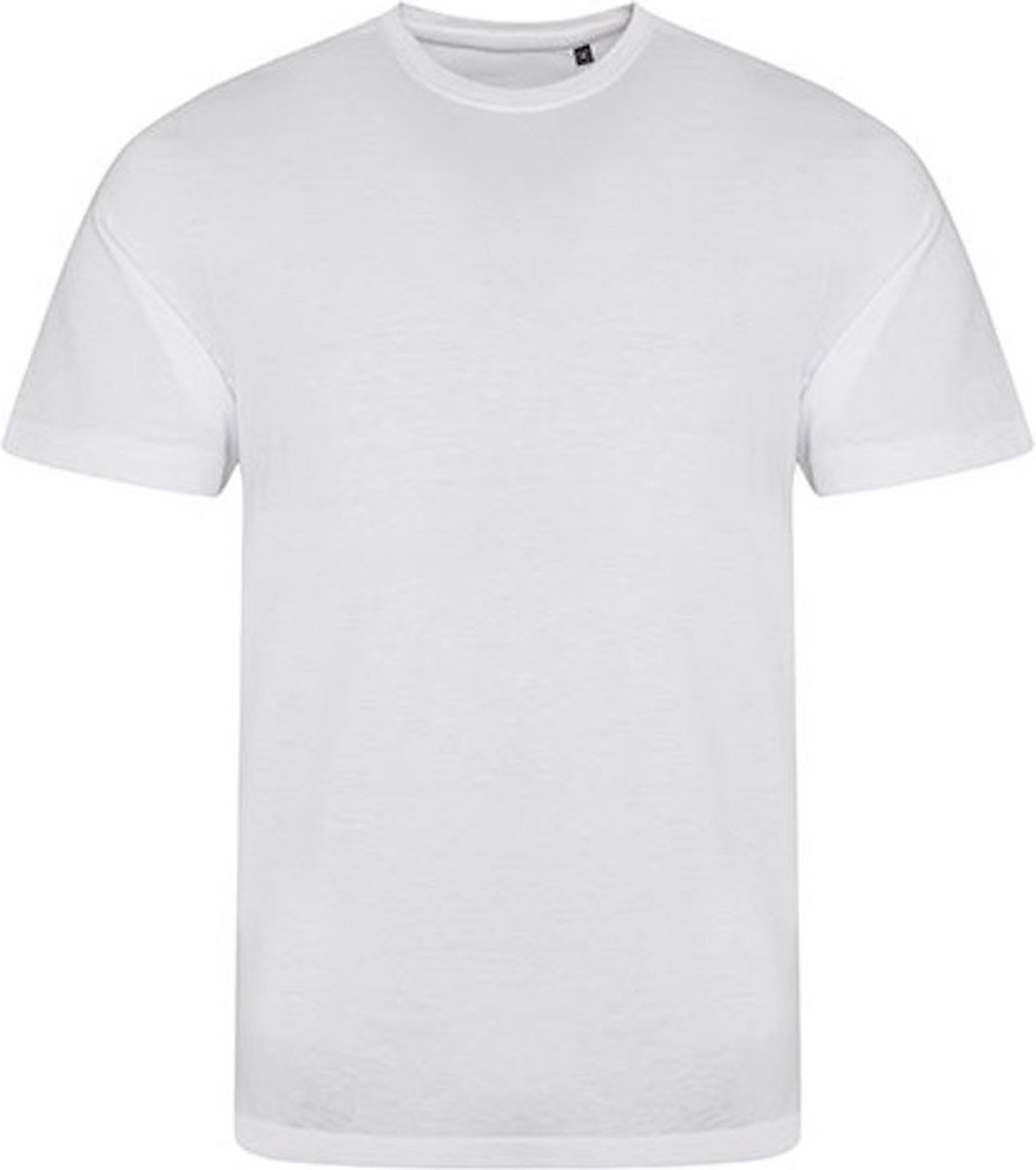 Just T's Tri-Blend T JT001 - SOLID WHITE - M