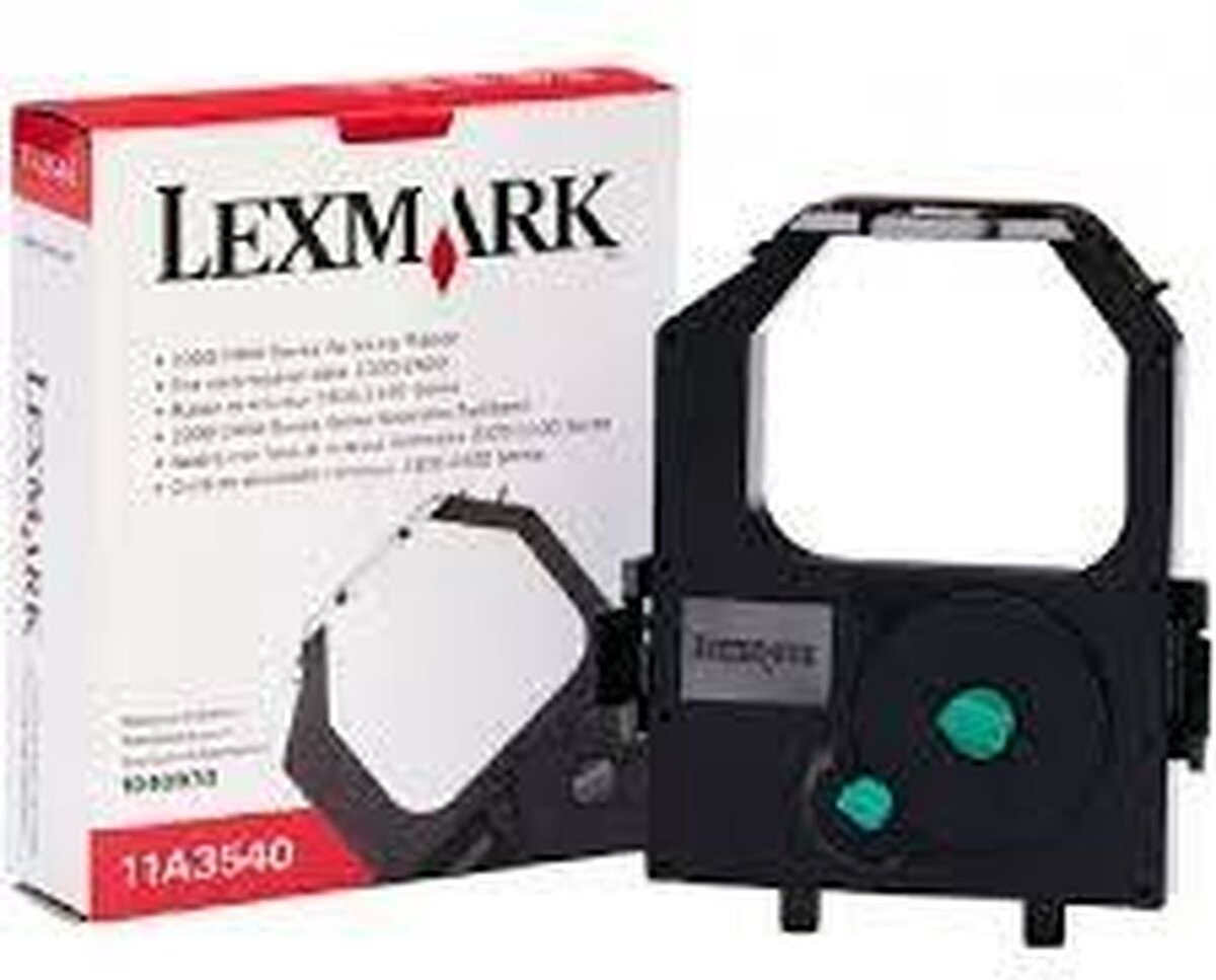 Toner Lexmark 3070166 Black Multicolour