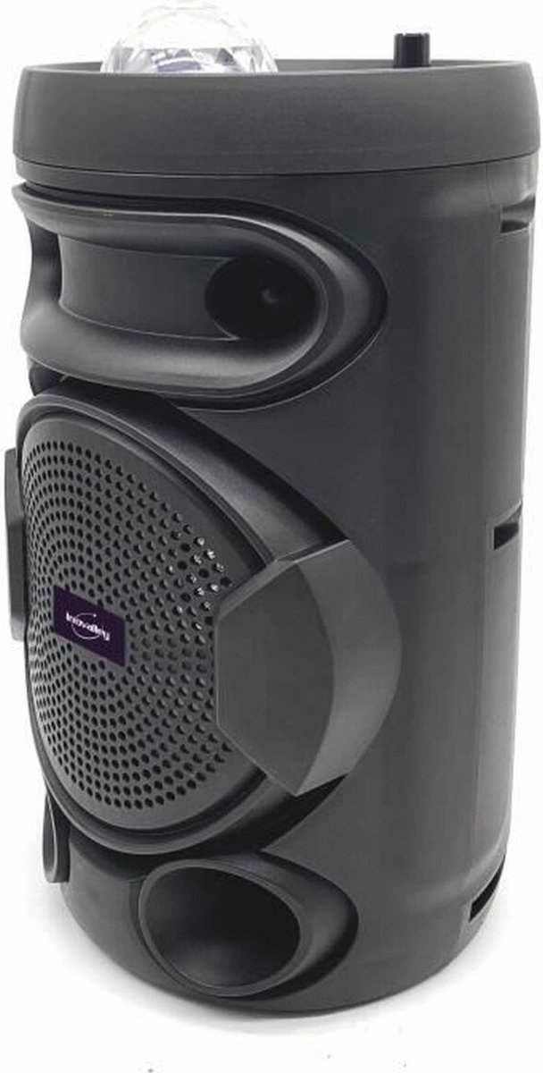 Portable Bluetooth Speakers Inovalley KA02 BOWL 400 W Karaoke — afbeelding 2