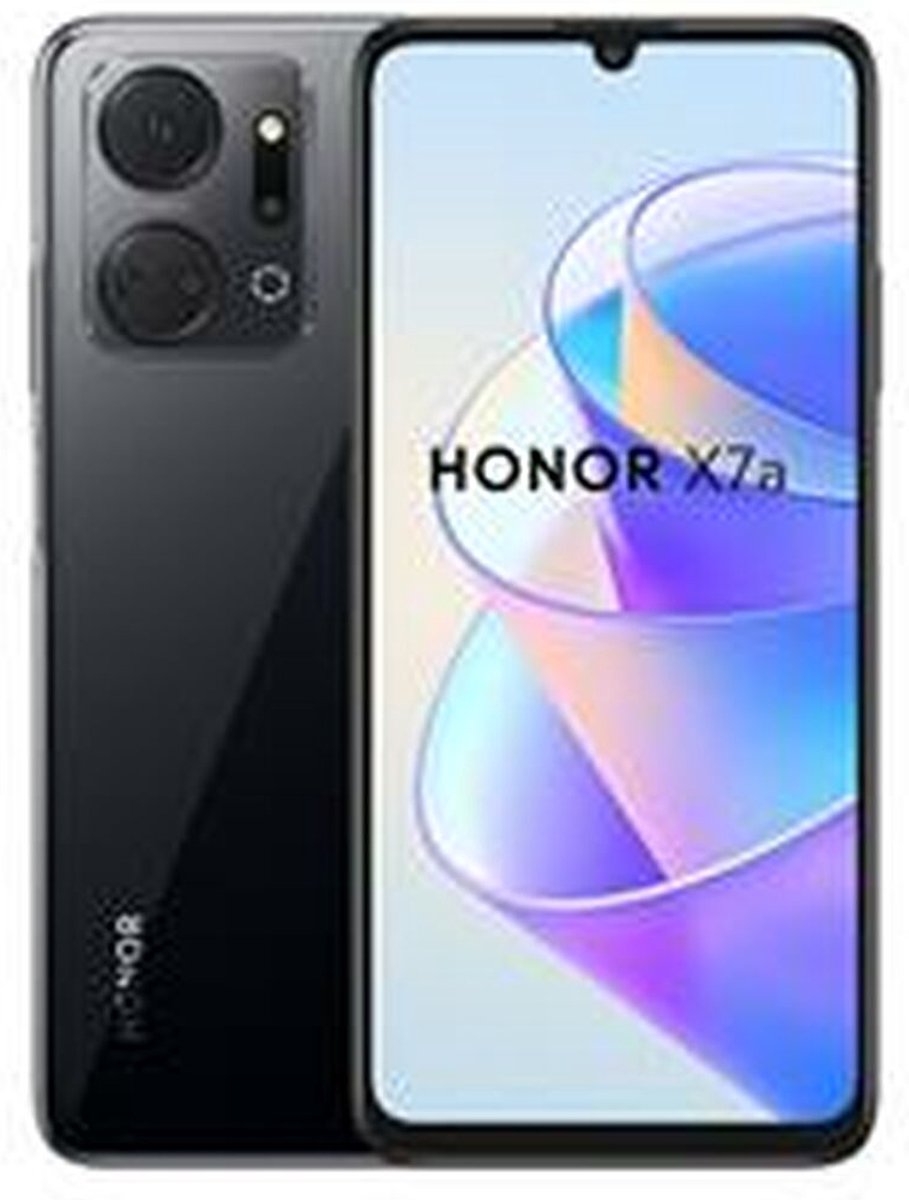 Smartphone Honor X7a Black 128 GB Mediatek Helio G37 6,74
