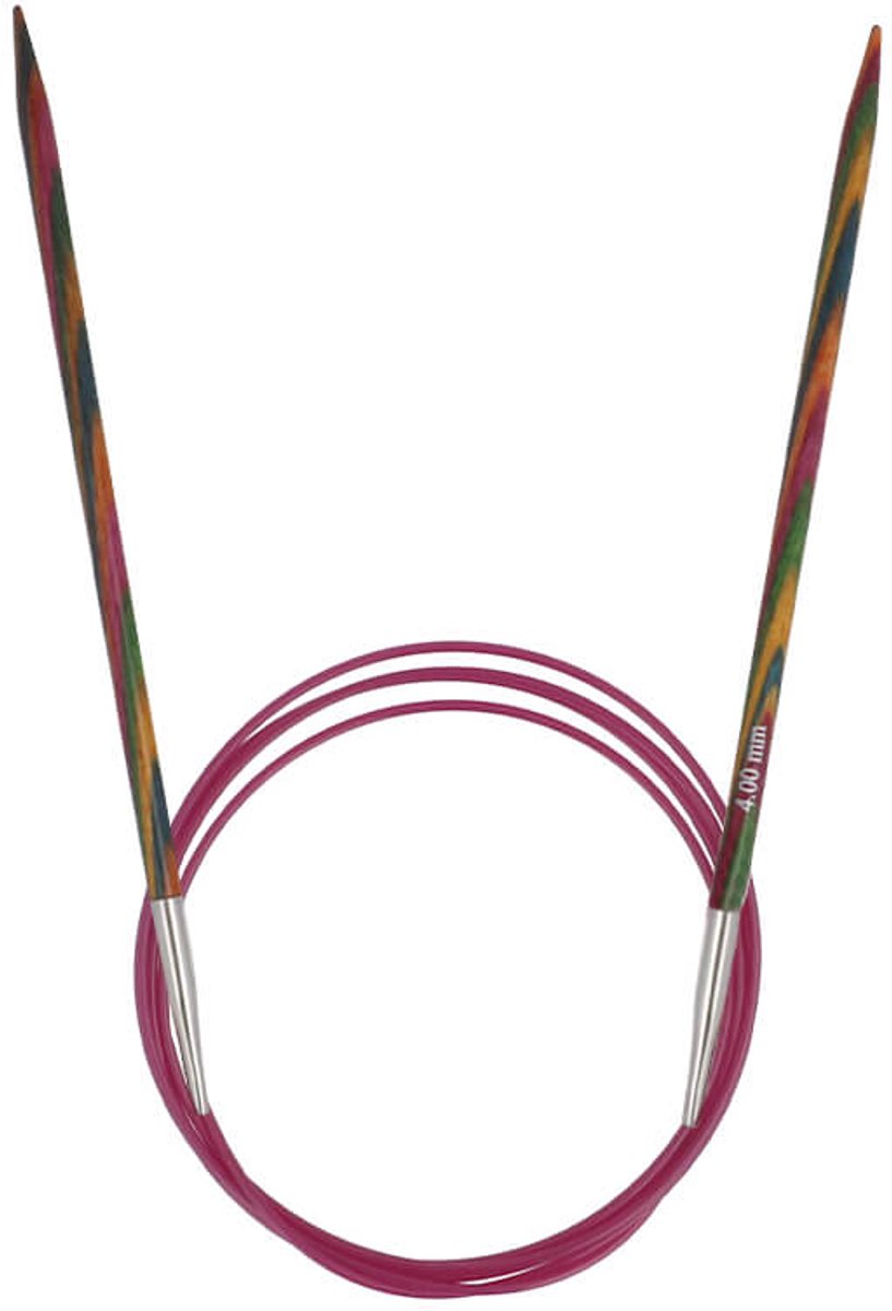KnitPro Symfonie rondbreinaalden 120cm 4.00mm - 3st