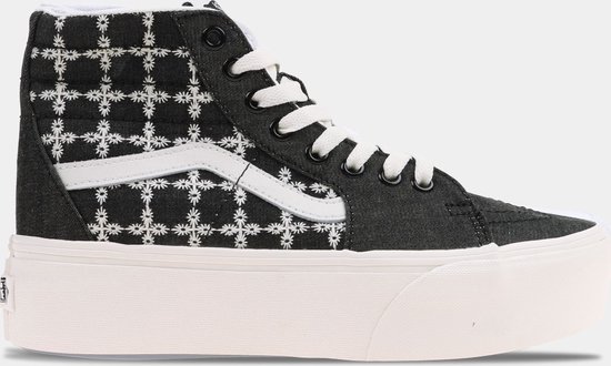 Vans SK8 Hi Tapered Stackform Zwart Dames bol