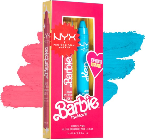 NYX PROFESSIONAL MAKEUP Eyeliner Set Barbie Jumbo 01, 2dlg