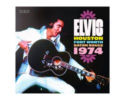Elvis Presley - Houston-Fort Worth-Baton Rouge 1974 3-CD Set FTD-Label