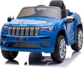 Jeep Grand Cherokee Blauw | 12V Kinderauto