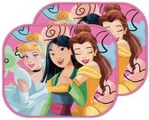 Disney Princess Auto Zonneschermen - Cinderella - Mulan - Belle ( 2 stuks)