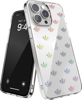 adidas Snap Case ENTRY hoesje voor iPhone 14 Pro Max - Kleurrijk