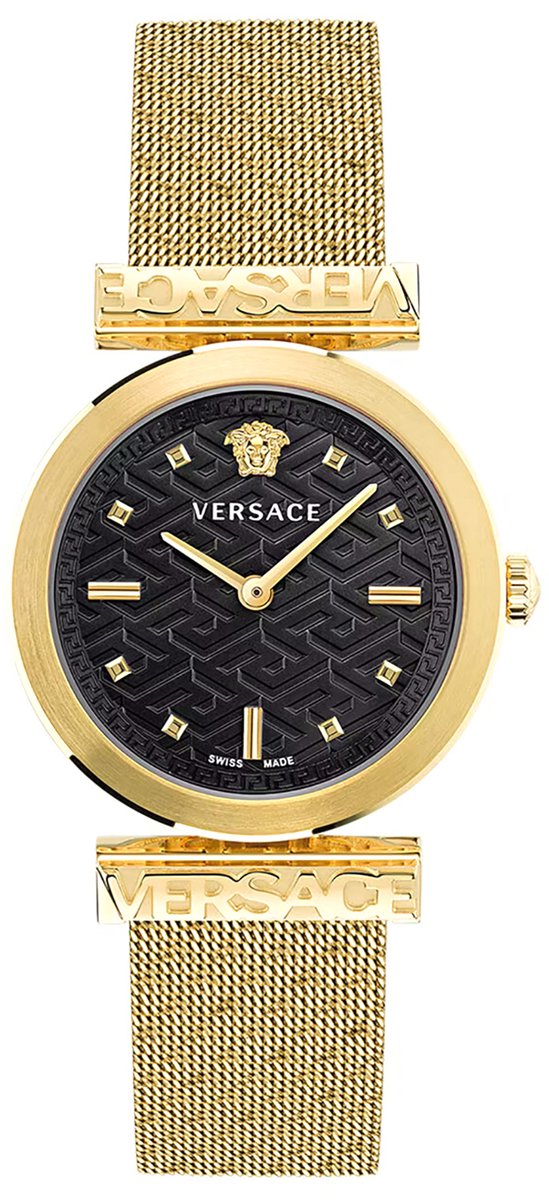 Versace Regalia VE6J00723 Horloge - Staal - Goudkleurig - Ø 34 mm